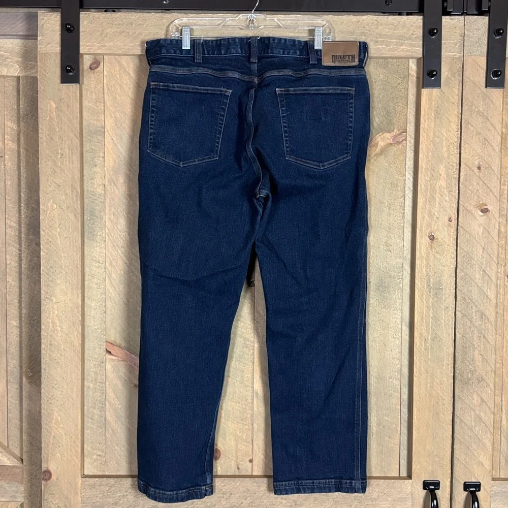 Duluth Trading DuluthFlex CoolMax ballroom jeans Size 38 x 30 Dark wash